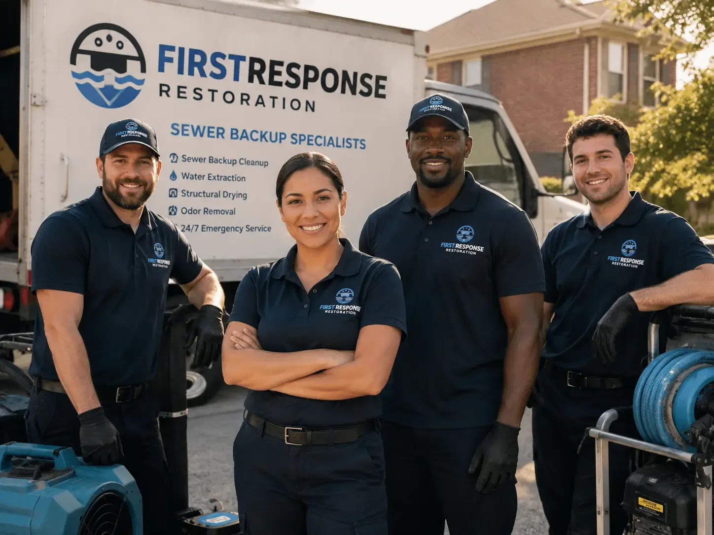 FirstResponse Restoration serving Iaeger, WV