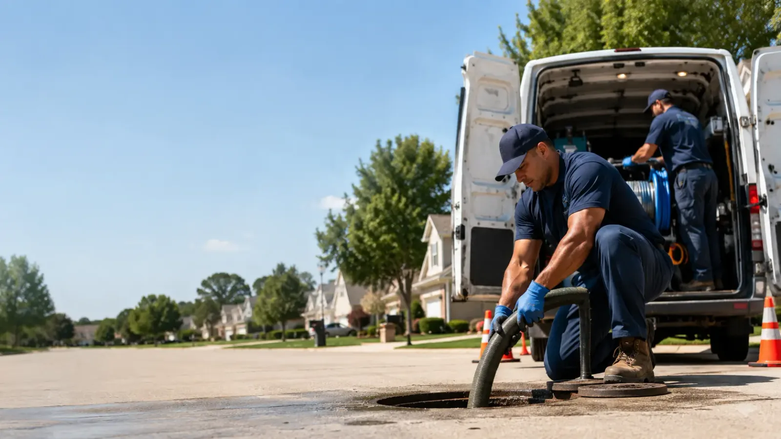 Sewer Backup Cleanup services in Iaeger, WV